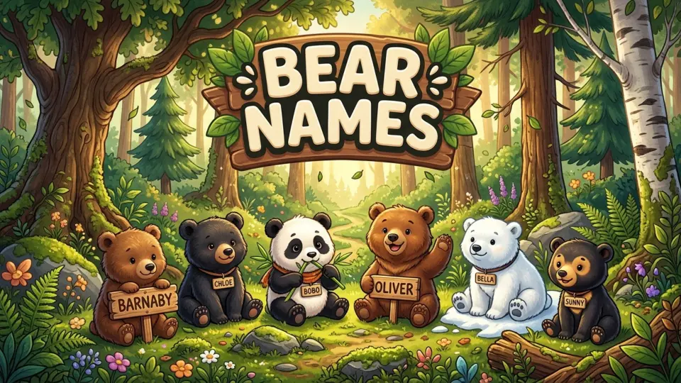 Bear Names with Name Generator