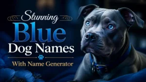 Blue Dog Names With Name Generator