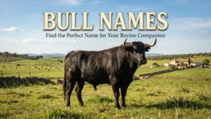 Bull Names that Stand out with Name Generator