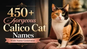 Calico Cat Names With Name Generator