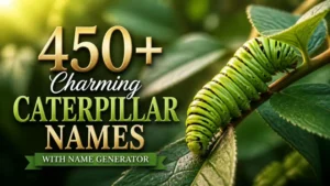Caterpillar Names With Name Generator