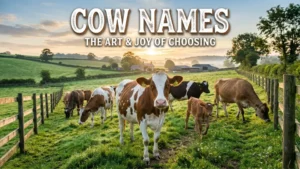 Cow Names With a Name Generator