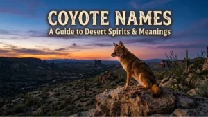 Coyote Names with Name Generator