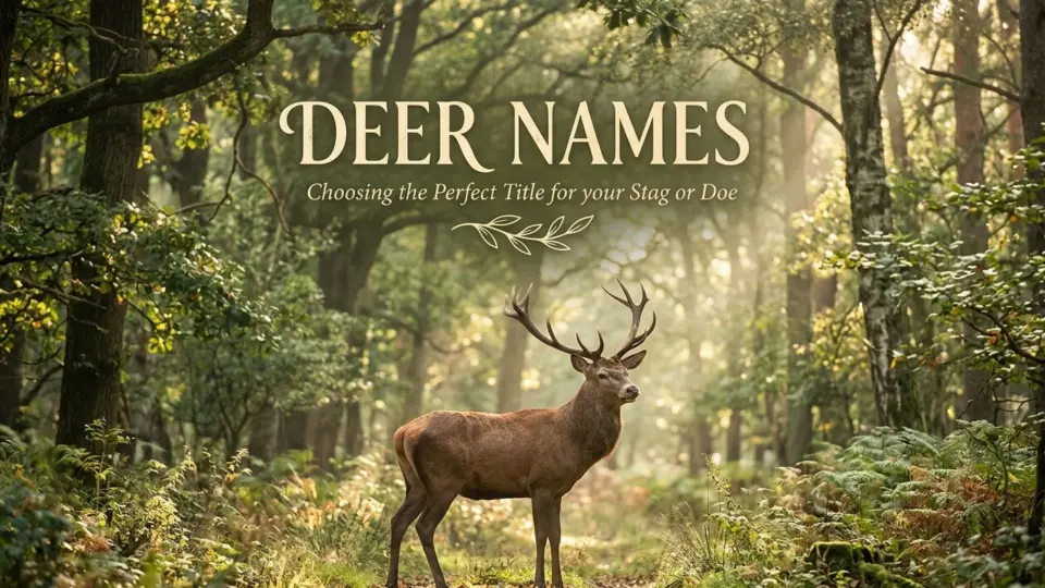 Deer Names with Name Generator