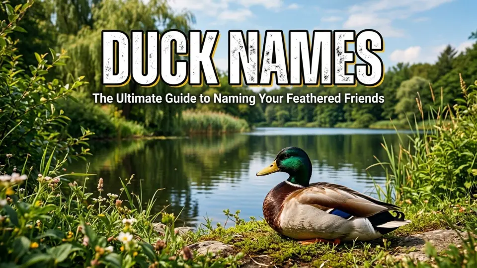 Duck Names With a Name Generator