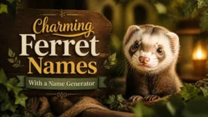 Ferret Names With a Name Generator