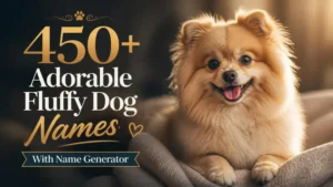 Fluffy Dog Names With Name Generator
