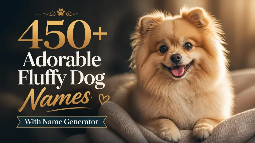 Fluffy Dog Names With Name Generator