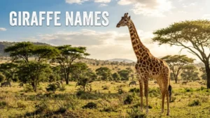 Giraffe Names With Name Generator