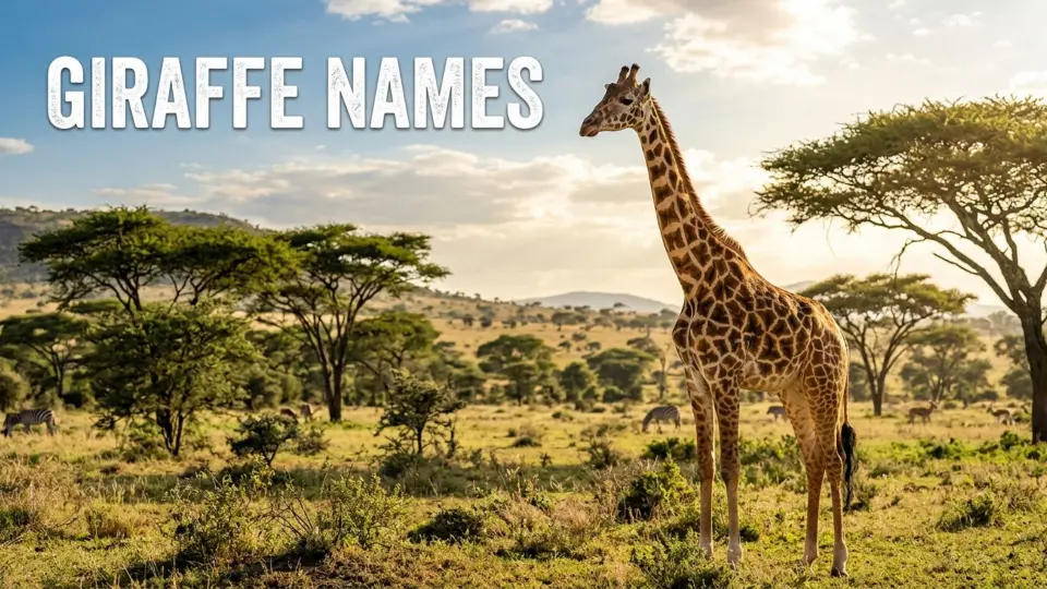 Giraffe Names With Name Generator