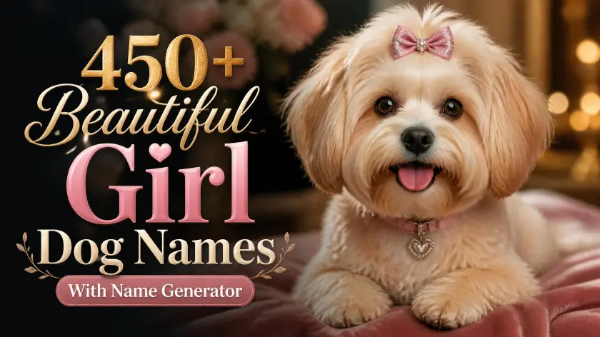 Girl Dog Names With Name Generator