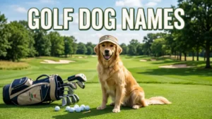 Golf Dog Names With Name Generator