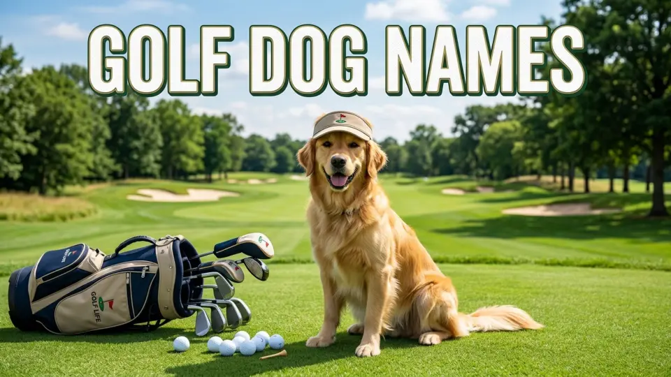 Golf Dog Names With Name Generator