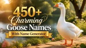 Goose Names With Name Generator