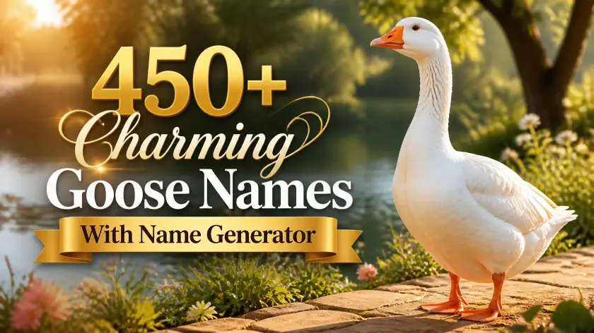 Goose Names With Name Generator