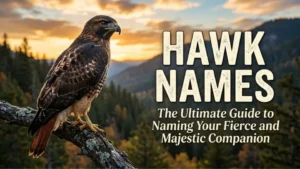 Hawk Names with Name Generator