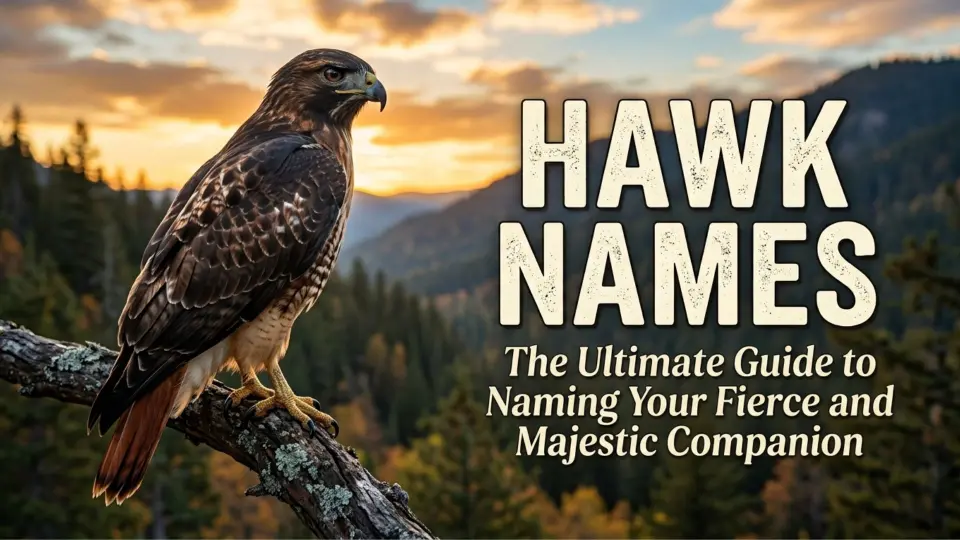 Hawk Names with Name Generator