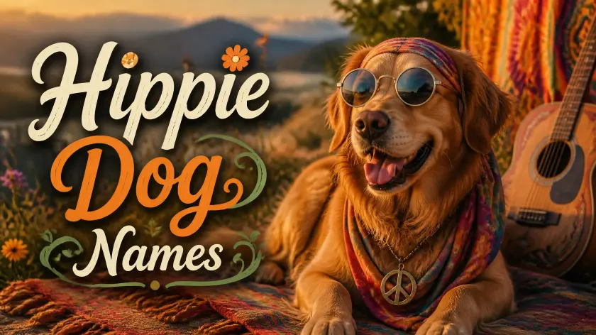 Hippie Dog Names With Name Generator
