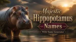 Hippopotamus Names With Name Generator