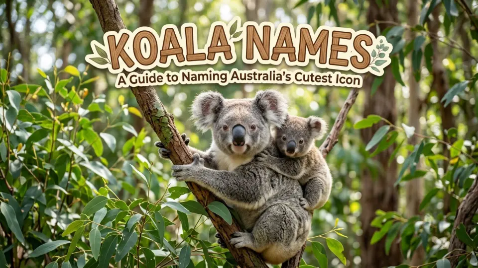 Koala Names With a Name Generator