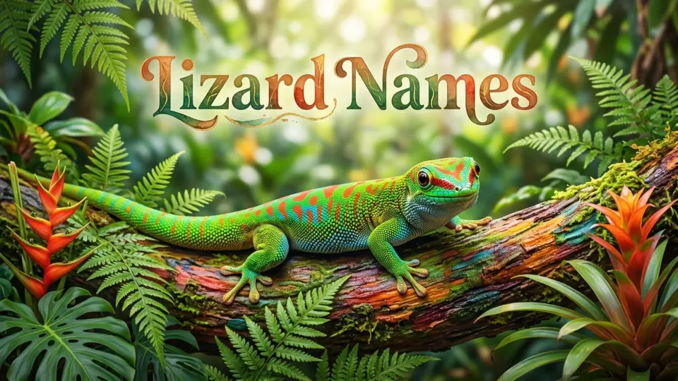 Lizard Names With Name Generator