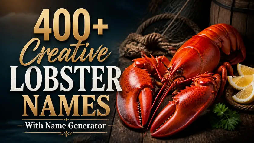 Lobster Names With Name Generator
