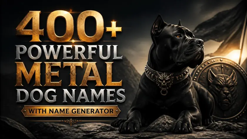 Metal Dog Names With Name Generator