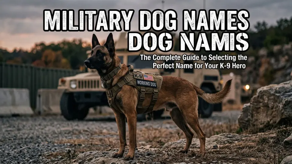 Military Dog Names With Name Generator