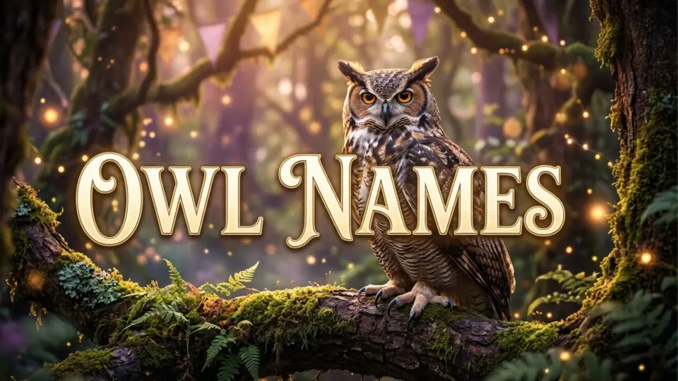 Owl Names With Name Generator