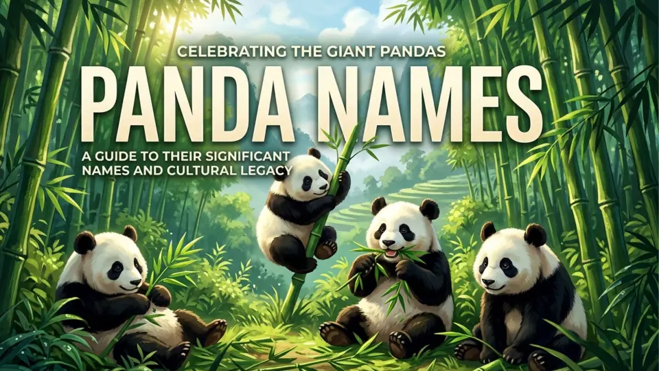 Panda Names with Name Generator