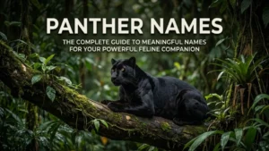Panther Names with Name Generator
