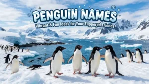 Penguin Names With a Name Generator