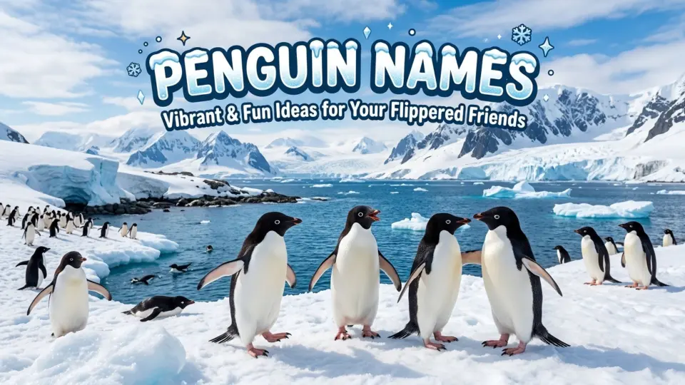 Penguin Names With a Name Generator