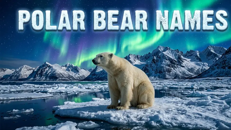 Polar Bear Names with Name Generator