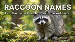 Raccon Names with Name Generator