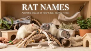 Rat or Mouse Names with Name Generator