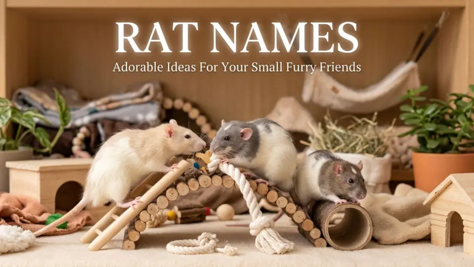 Rat or Mouse Names with Name Generator