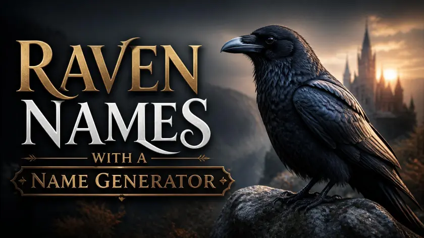 raven-names-name-generator
