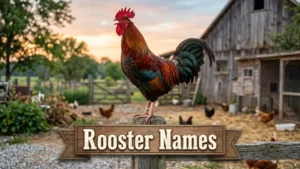 Rooster Names with Name Generator