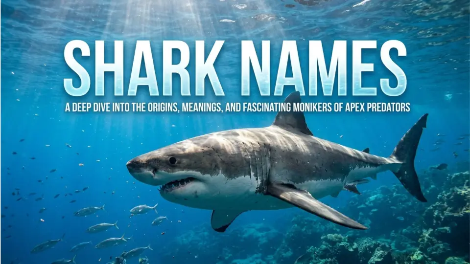 Shark Names With Name Generator