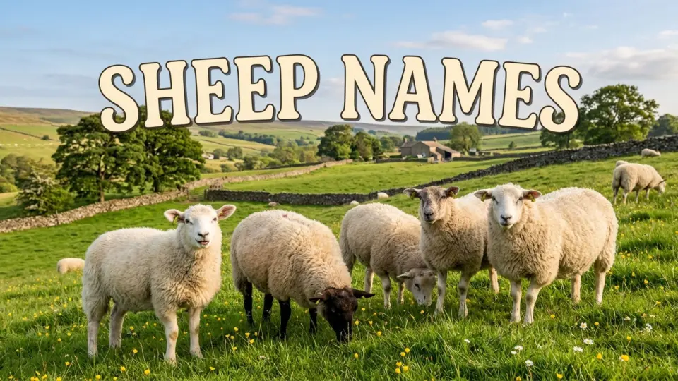 Sheep Names With Name Generator