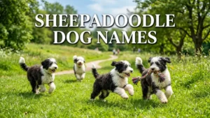Sheepadoodle Dog Names With Name Generator