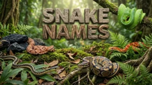 Snake Names with Name Generator