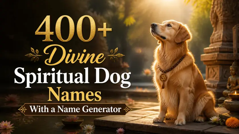 Spiritual Dog Names With a Name Generator