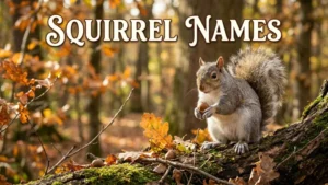 Squirrel Names With Name Generator