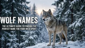 Wolf Names with Name Generator