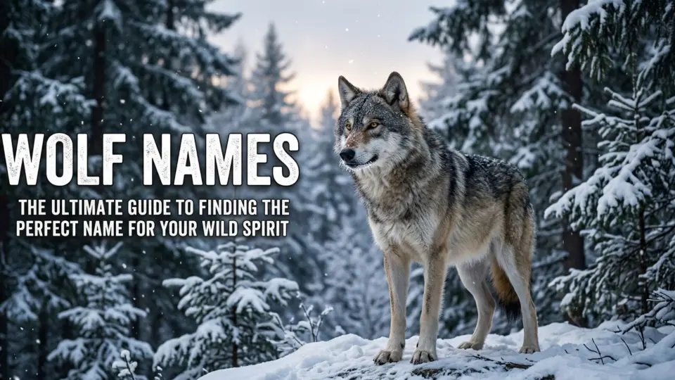 Wolf Names with Name Generator