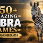Zebra Names With Name Generator