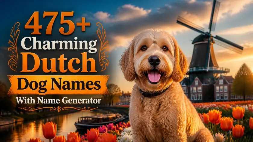 Dutch Dog Names With Name Generator