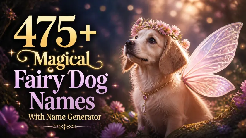 Fairy Dog Names With Name Generator